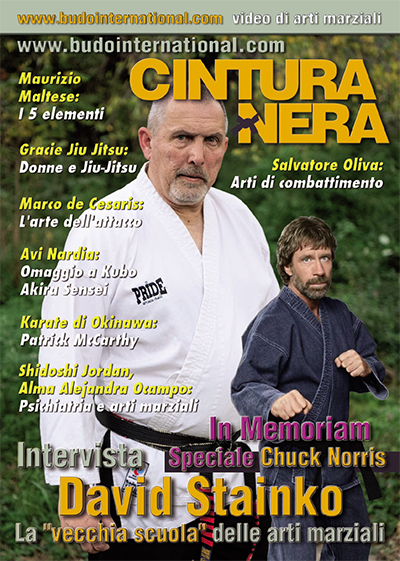 Budo international Cintura Nera Magazine Arti Marziali autodifesa